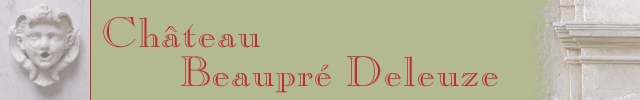 Chateau Beaupre Deleuze