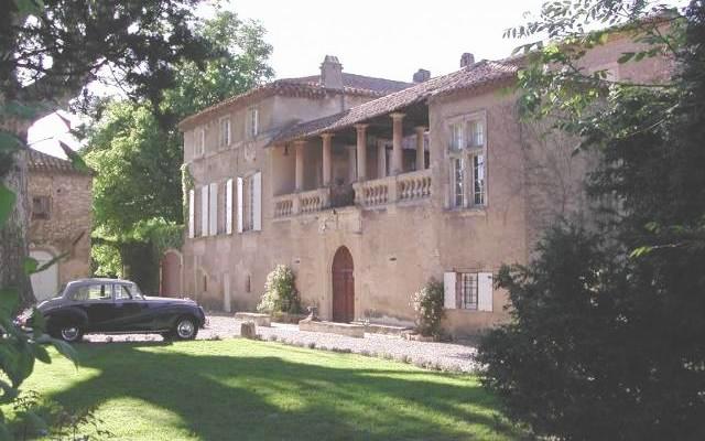 la facade Sud de Chateau
Beaupre Deuleuze