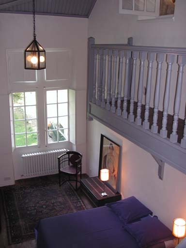 la chambre d'hotes de la Loggia